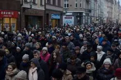Droga Krzyżowa ulicami Torunia