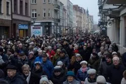 Droga Krzyżowa ulicami Torunia