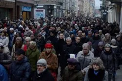 Droga Krzyżowa ulicami Torunia