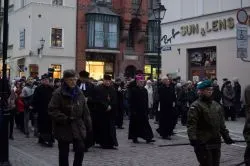 Droga Krzyżowa ulicami Torunia