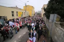 Droga Krzyżowa ulicami Wąbrzeźna