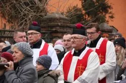 Droga Krzyżowa ulicami Wąbrzeźna