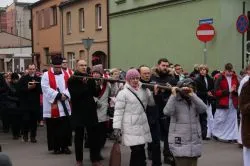 Droga Krzyżowa ulicami Wąbrzeźna