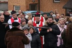 Droga Krzyżowa ulicami Wąbrzeźna
