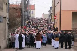 Droga Krzyżowa ulicami Wąbrzeźna