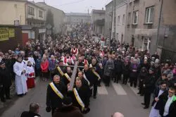 Droga Krzyżowa ulicami Wąbrzeźna
