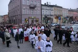 Droga Krzyżowa ulicami Wąbrzeźna