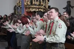 Diecezjalne Spotkanie Młodzieży w Niedzielę Palmową