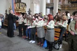 Diecezjalne Spotkanie Młodzieży w Niedzielę Palmową