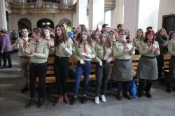 Diecezjalne Spotkanie Młodzieży w Niedzielę Palmową