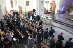 Diecezjalne Spotkanie Młodzieży w Niedzielę Palmową