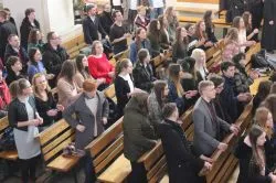 Diecezjalne Spotkanie Młodzieży w Niedzielę Palmową