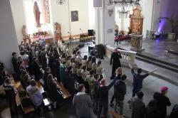 Diecezjalne Spotkanie Młodzieży w Niedzielę Palmową