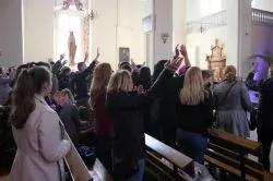 Diecezjalne Spotkanie Młodzieży w Niedzielę Palmową