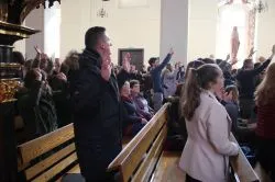 Diecezjalne Spotkanie Młodzieży w Niedzielę Palmową