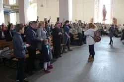 Diecezjalne Spotkanie Młodzieży w Niedzielę Palmową