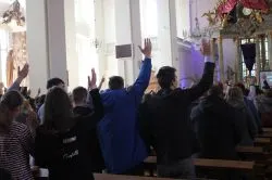 Diecezjalne Spotkanie Młodzieży w Niedzielę Palmową