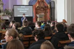Diecezjalne Spotkanie Młodzieży w Niedzielę Palmową