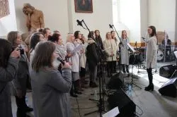 Diecezjalne Spotkanie Młodzieży w Niedzielę Palmową