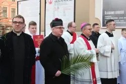 Diecezjalne Spotkanie Młodzieży w Niedzielę Palmową