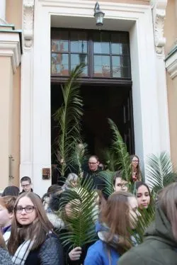 Diecezjalne Spotkanie Młodzieży w Niedzielę Palmową