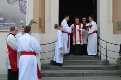 Diecezjalne Spotkanie Młodzieży w Niedzielę Palmową