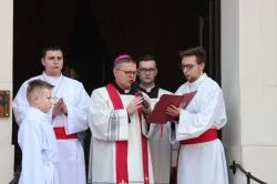Diecezjalne Spotkanie Młodzieży w Niedzielę Palmową