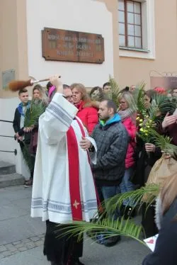 Diecezjalne Spotkanie Młodzieży w Niedzielę Palmową
