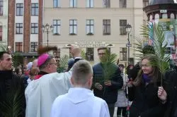 Diecezjalne Spotkanie Młodzieży w Niedzielę Palmową