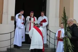 Diecezjalne Spotkanie Młodzieży w Niedzielę Palmową