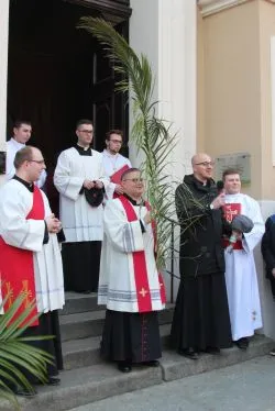 Diecezjalne Spotkanie Młodzieży w Niedzielę Palmową