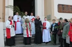 Diecezjalne Spotkanie Młodzieży w Niedzielę Palmową