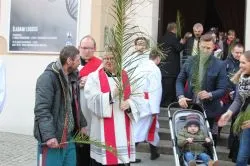 Diecezjalne Spotkanie Młodzieży w Niedzielę Palmową
