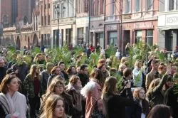 Diecezjalne Spotkanie Młodzieży w Niedzielę Palmową