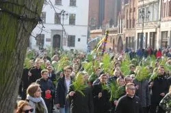 Diecezjalne Spotkanie Młodzieży w Niedzielę Palmową
