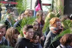 Diecezjalne Spotkanie Młodzieży w Niedzielę Palmową