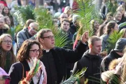 Diecezjalne Spotkanie Młodzieży w Niedzielę Palmową