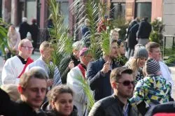 Diecezjalne Spotkanie Młodzieży w Niedzielę Palmową