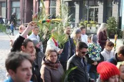 Diecezjalne Spotkanie Młodzieży w Niedzielę Palmową