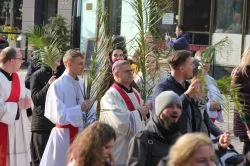 Diecezjalne Spotkanie Młodzieży w Niedzielę Palmową