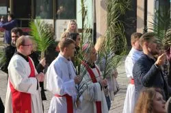 Diecezjalne Spotkanie Młodzieży w Niedzielę Palmową