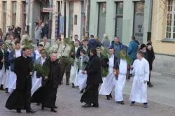 Diecezjalne Spotkanie Młodzieży w Niedzielę Palmową