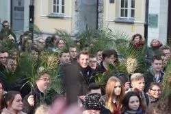 Diecezjalne Spotkanie Młodzieży w Niedzielę Palmową