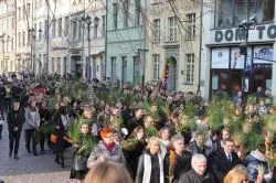 Diecezjalne Spotkanie Młodzieży w Niedzielę Palmową