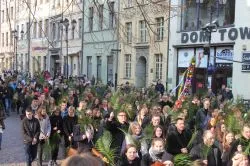 Diecezjalne Spotkanie Młodzieży w Niedzielę Palmową