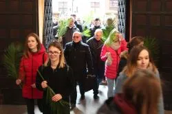 Diecezjalne Spotkanie Młodzieży w Niedzielę Palmową