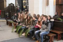 Diecezjalne Spotkanie Młodzieży w Niedzielę Palmową