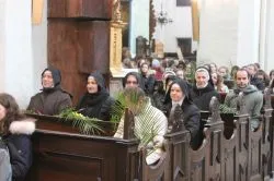 Diecezjalne Spotkanie Młodzieży w Niedzielę Palmową