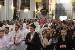 Diecezjalne Spotkanie Młodzieży w Niedzielę Palmową