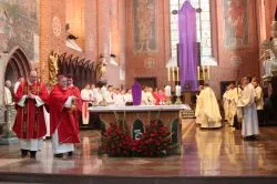 Diecezjalne Spotkanie Młodzieży w Niedzielę Palmową